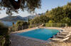 Sea views from  teh Villas with swimming pool in Lefkas island
